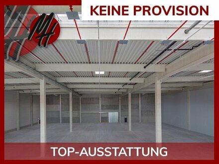 PROVISIONSFREI - LOGISTIK-NEUBAU - 25.000 m² / teilbar - viele Rampen - 12 m Höhe - JETZT INFORMIEREN