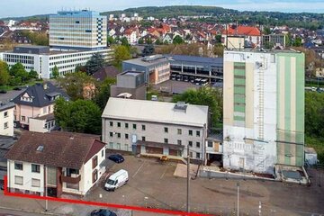 Ehemalige Mühle: Büro-/Wohngebäude, Produktionsgebäude, Silos sowie unbebautes Grundstück in Völklingen