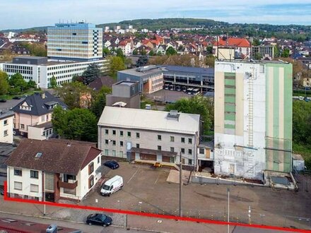 Ehemalige Mühle: Büro-/Wohngebäude, Produktionsgebäude, Silos sowie unbebautes Grundstück in Völklingen