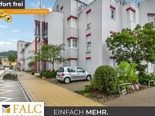 Top gepflegte, moderne 2-Zimmer-Wohnung in Albstadt- Truchtelfingen