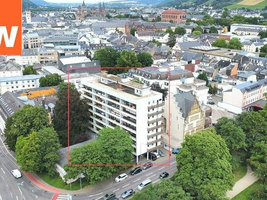 Eigentumswohnung in Top-Lage von Trier mit Aufzug und zwei Balkonen!