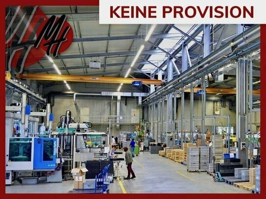 KEINE PROVISION - Lager-/Produktion (15.000 m²), Büro (1.000 m²) & Freilager (5.000 m²) zu vermieten