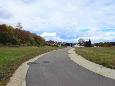 10 Grundstücke im Baugebiet Hirtenwiese II