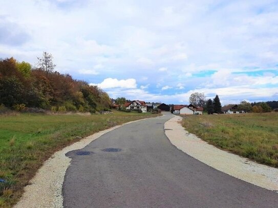 10 Grundstücke im Baugebiet Hirtenwiese II