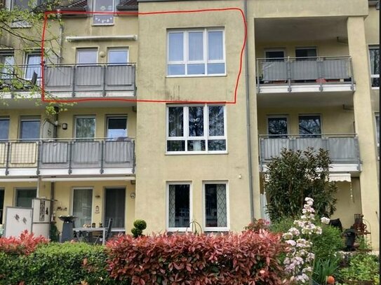 82qm Mietwohnung in Mülheim Broich, 3 Zimmer + KDB Balkon