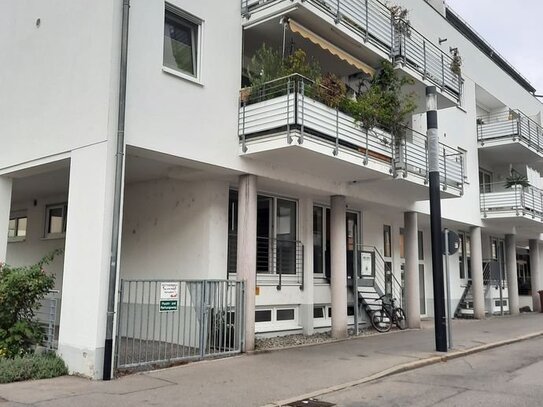 Schöne 2 Zi.Maisonette-Wohnung, 2 großzügige Balkone, in Bester Innenstadt-Lage von Singen