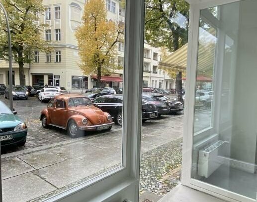 Sanierte Ladenfläche in der Damaschkestraße, nahe Kurfürstendamm