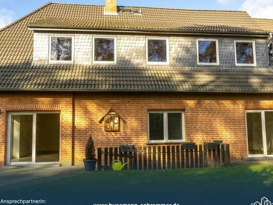 Mehrfamilienhaus mit 3 Wohneinheiten und tollem Garten mit Blick ins Grüne