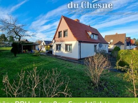 *RESERVIERT* Gartenstadt Ludwigsfelde, tolle DHH mit Potential auf fast 1.000m² Grundstück