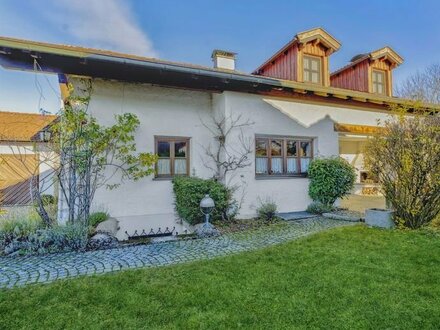 Schönes Wohnhaus mit großem Garten in Burghausen