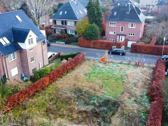 Hamburg Elbvororte - Grundstück mit erteilter Baugenehmigung