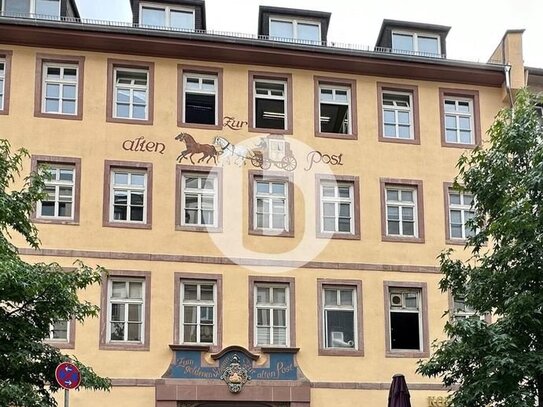 Büro im denkmalgeschützten Altbau direkt in der Frankfurter Innenstadt