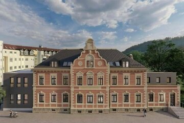Wohnungstyp Sonnenhut *Residenz am Schlosspark* Kaiserliches Postamt- Altersgerechtes Wohnen mit Stil