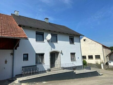 Wohnhaus mit kleiner Scheune in Tettenwang im schönen Altmühltal!