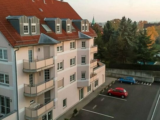 schöne 2-Raum-Wohnung mit Balkon in Meuselwitz
