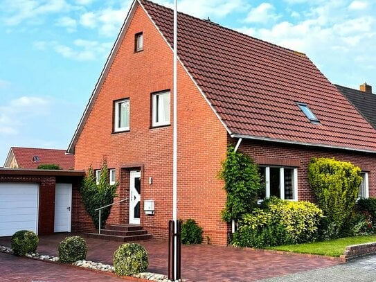Günstiges 7,5-Zimmer-Einfamilienhaus im Zentrum von Papenburg