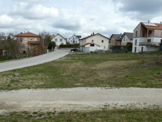 Reihenhausgrundstück in Geisenhausen im Bieterverfahren zu verkaufen