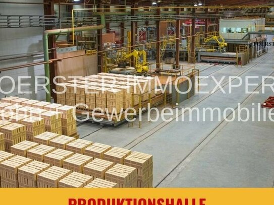 TOP-Angebot: Lager/Produktionshalle mit Büro, PF Wilferdinger Höhe, 1.900 m², 8 m hoch, 827€/m²