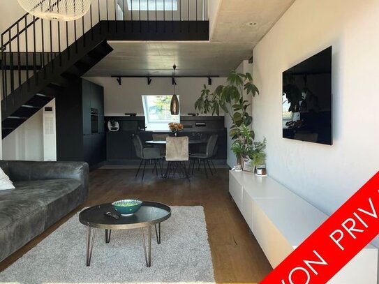 Von Privat *Bj. 2020* 4,5 Zi. Maisonette Wohnung in Holzheim *WIE NEU*