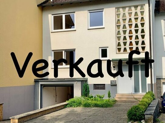 Charmantes Reihenmittelhaus in ruhiger Wohngegend - V E R K A U F T -