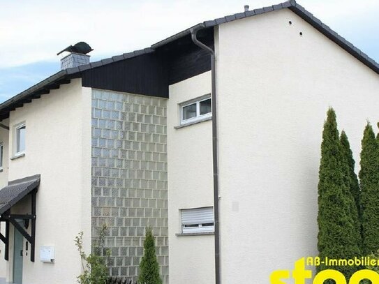 HAIBACH! 2-FAMILIENHAUS MIT DOPPELGARAGE IN BEVORZUGTER LAGE - VERMIETET