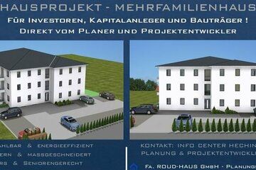 + EXKLUSIVES MEHRFAMILIENHAUS-PROJEKT! +