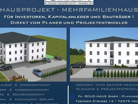 + EXKLUSIVES MEHRFAMILIENHAUS-PROJEKT! +