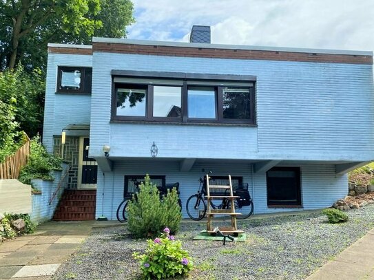 Individuelles Wohnen auf rund 110 m² - modernes Haus in der Wingst mit Flachdach und Garage