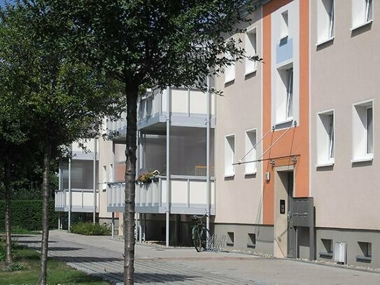 2-Raum-Wohnung im EG mit Balkon in ruhiger Wohnlage