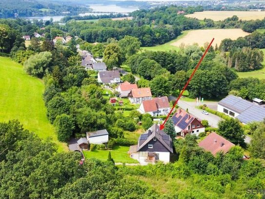 Möhnesee Wamel: Das Haus im Grünen - mit ca. 180m² Wohnfläche und 6 Zimmern