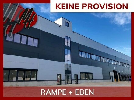 KEINE PROVISION - NEUBAU - Lager-/Logistik (10.000 m²) & Büro-/Sozial (500 m²)