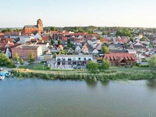 Gewerbeobjekt mit direkter Wasserlage in Wolgast - Gaststätte und Veanstaltungsraum - zu vermieten