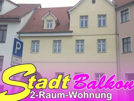 StadtBalkon 2-Raum-Wohnung