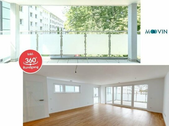 +2 Monate mietfrei! - Schöner Wohnen in exklusiver und moderner 3-Zimmer-Wohnung mit Balkon+