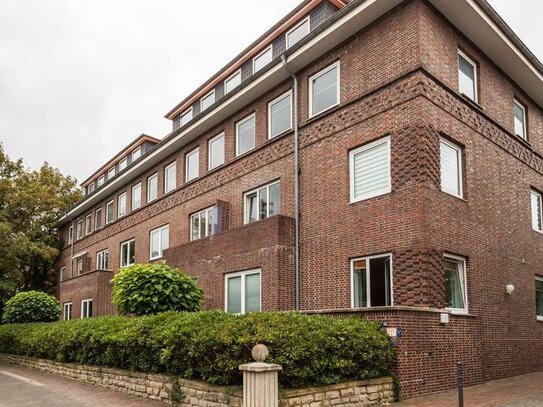 Zentrale und gemütliche 2-Zimmer-Wohnung mit großem Balkon