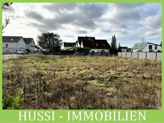 Grundstück Nähe „Schönbusch“ für Einfamilienhaus