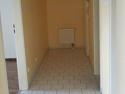 Schöne helle 2-Raumwohnung mit Terrasse und Abstellraum in Gommern ab sofort zu vermieten