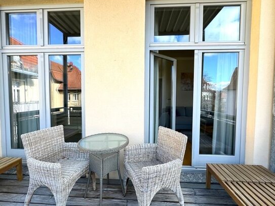 Exklusive Apartmentwohnung 3 ZKB + Balkon