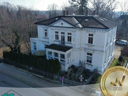 Herrschaftliche Villa im Charme der Gründerzeit in Bad Lausick