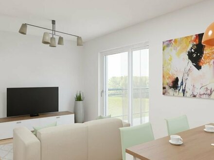 Neubauwohnung in Hardheim: Helle 3-Zimmer Wohnung | Schlüsselfertig