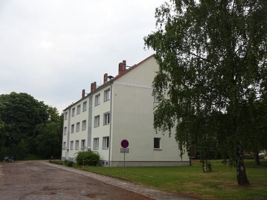 Sehr schöne Komfort 2-Raum Wohnung in modernisiertem Wohnhaus in schöner grüner Ruhiglage von Leislau * Nette Hausgemei…