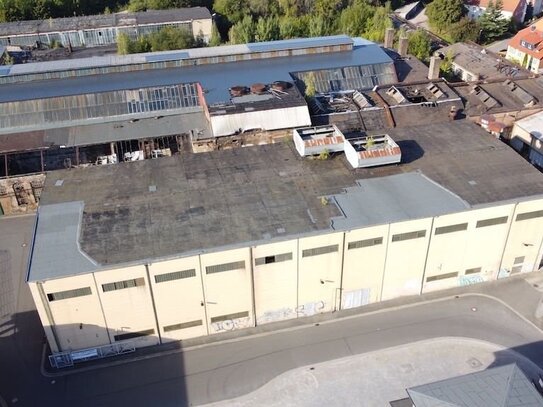 Industriehalle mit vielfältigen Nutzungsmöglichkeiten