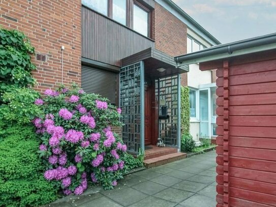 Perfekt für Familien: Gepflegtes Reihenmittelhaus mit Garten in herrlichem Kleinstadt-Idyll