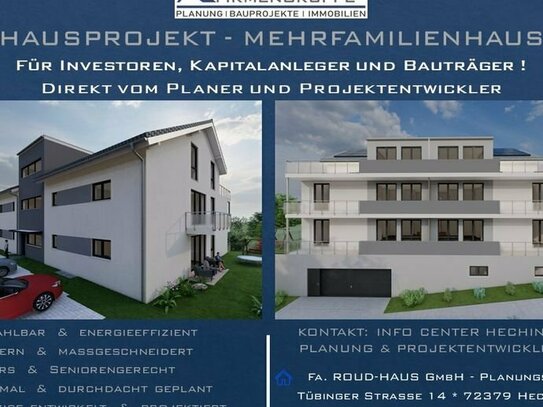 + EXKLUSIVES MEHRFAMILIENHAUS-PROJEKT! +