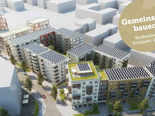 KfW-Förderung vorhanden - WE 8.07 - Gemeinschaftlich Bauen und Wohnen zum Selbstkostenpreis = OHNE PROVISION