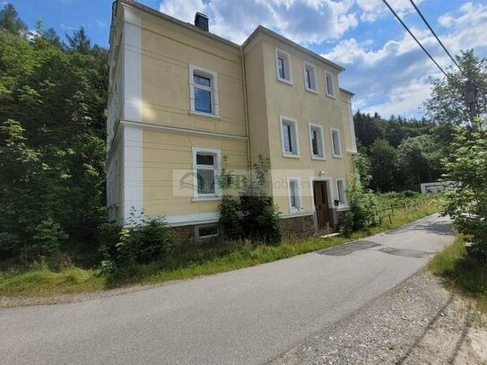 Historisches Mehrfamilienwohnhaus mit guter Bausubstanz ***Garage, Garten, Einzeldenkmal***