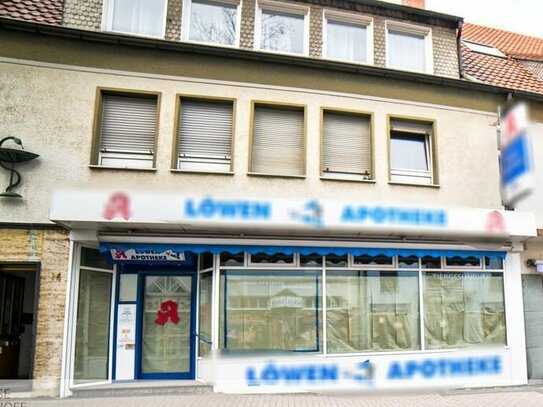 Zwei-Zimmer-Etagenwohnung im Zentrum von Wickede (Ruhr)