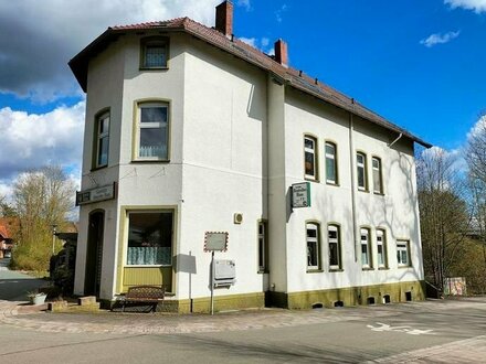 Mehrfamilienhaus mit Gastronomie in Rödinghausen !