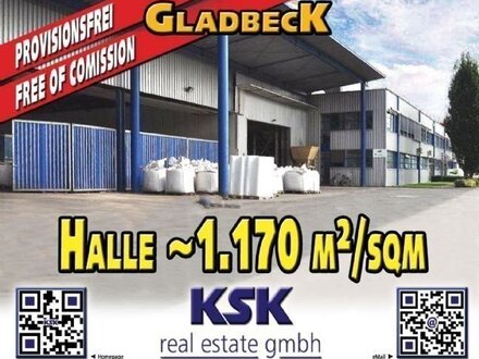 Lagefläche ~1.170 m²/sqm Warehouse