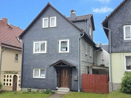 Kaufen und einziehen - Einfamilienhaus in Oberhain bei Königsee!